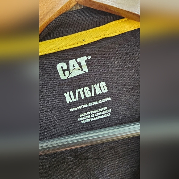 Cat Black Long Sleeve Cat Shirt - Picture 2 of 3